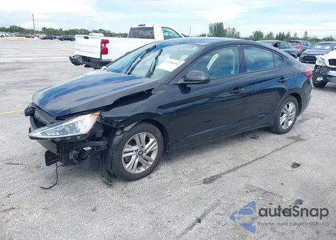 2020 Hyundai Elantra Sel from USA, damaged, VIN 5NPD84LF6LH543622